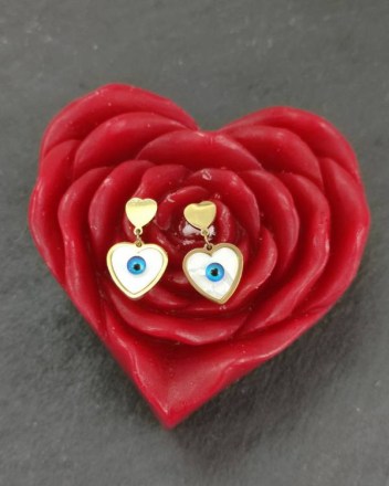 7   σκουλαρικια καρδουλες χρυσες (1)